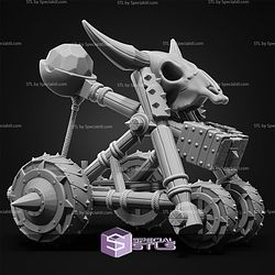 February 2026 Set 145 - Goblin Camp Epic Miniatures