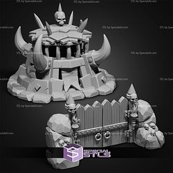 February 2026 Set 145 - Goblin Camp Epic Miniatures