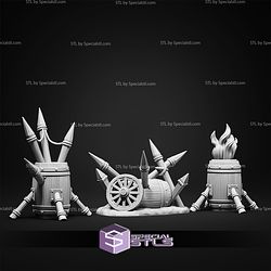 February 2026 Set 145 - Goblin Camp Epic Miniatures