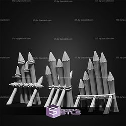 February 2026 Set 145 - Goblin Camp Epic Miniatures