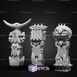 February 2026 Set 145 - Goblin Camp Epic Miniatures