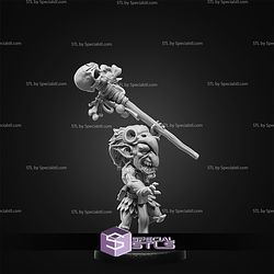 February 2026 Set 145 - Goblin Camp Epic Miniatures