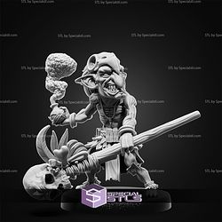 February 2026 Set 145 - Goblin Camp Epic Miniatures