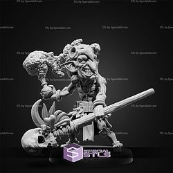 February 2026 Set 145 - Goblin Camp Epic Miniatures