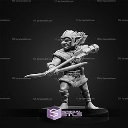 February 2026 Set 145 - Goblin Camp Epic Miniatures