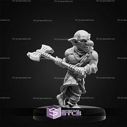 February 2026 Set 145 - Goblin Camp Epic Miniatures