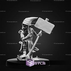 February 2026 Set 145 - Goblin Camp Epic Miniatures