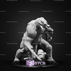 February 2026 Set 145 - Goblin Camp Epic Miniatures