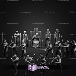 February 2026 Skullforge Studios Miniatures