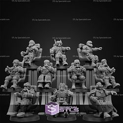 February 2026 StationForge Miniatures