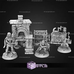 February 2026 STL Miniatures