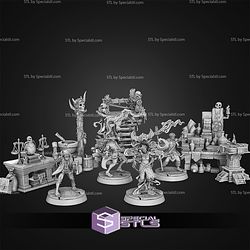 February 2026 STL Miniatures