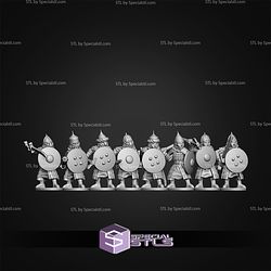 February 2026 Ten Kingdoms Miniatures