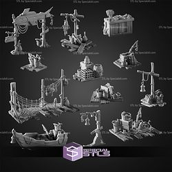 February 2026 Terrain Essentials Miniatures
