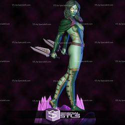 Gamora Standing from Guardian of the galaxy