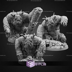 February 2026 The Dragon Trappers Lodge Miniatures