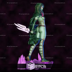 Gamora Standing from Guardian of the galaxy
