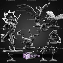 February 2026 The Printing Goes Ever On Miniatures