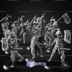 February 2026 The Printing Goes Ever On Miniatures