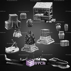 February 2026 The Printing Goes Ever On Miniatures