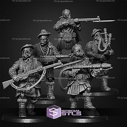 February 2026 Trench Stench Westfalia Miniatures