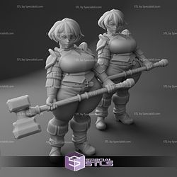February 2026 Twin Goddess Miniatures