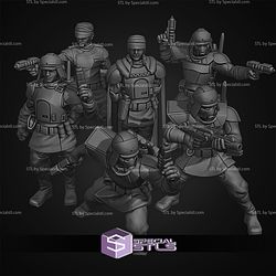 February 2026 Velrock Art Miniatures