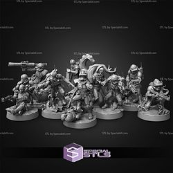 February 2026 War Bear Studios Miniatures