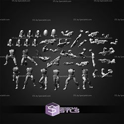 February 2026 War Bear Studios Miniatures