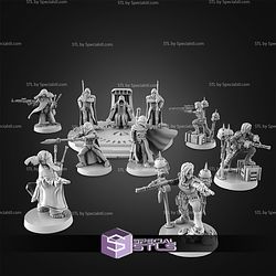 February 2026 War Bear Studios Miniatures