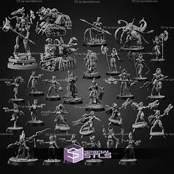February 2026 Wargame Exclusive Miniatures