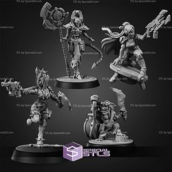 February 2026 Wargame Exclusive Miniatures
