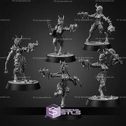February 2026 Wargame Exclusive Miniatures