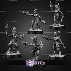 February 2026 Wargame Exclusive Miniatures