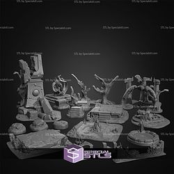 February 2026 Warmachine 3D Miniatures