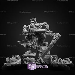 February 2026 Warmachine 3D Miniatures