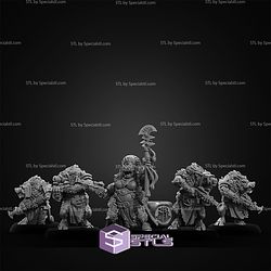 February 2026 Warmachine 3D Miniatures