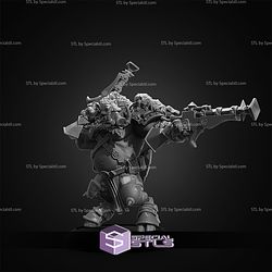February 2026 Warmachine 3D Miniatures