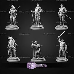 February 2026 White Werewolf Tavern Miniatures