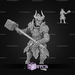 January 2023 Set 67 Demonic Foulness Epic Miniatures - Files