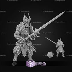 January 2023 Set 67 Demonic Foulness Epic Miniatures - Files