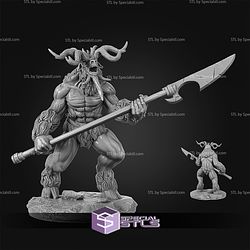 January 2023 Set 67 Demonic Foulness Epic Miniatures - Files