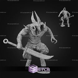 January 2023 Set 67 Demonic Foulness Epic Miniatures - Files