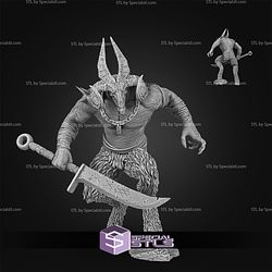 January 2023 Set 67 Demonic Foulness Epic Miniatures - Files