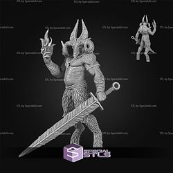 January 2023 Set 67 Demonic Foulness Epic Miniatures - Files
