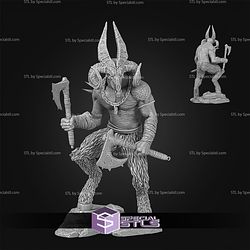 January 2023 Set 67 Demonic Foulness Epic Miniatures - Files