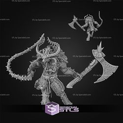 January 2023 Set 67 Demonic Foulness Epic Miniatures - Files