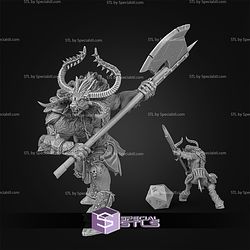 January 2023 Set 67 Demonic Foulness Epic Miniatures - Files
