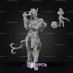 January 2023 Set 67 Demonic Foulness Epic Miniatures - Files