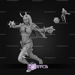 January 2023 Set 67 Demonic Foulness Epic Miniatures - Files